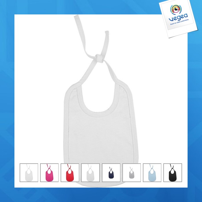 Cotton baby bib 