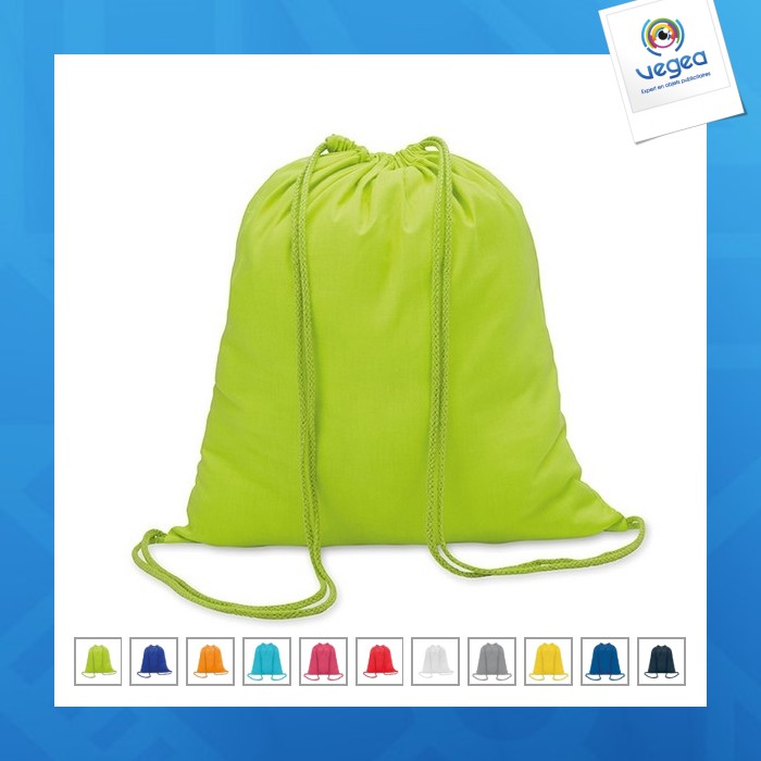 Cotton backpack