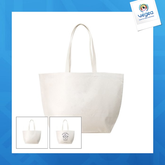 Cotton beach bag 
