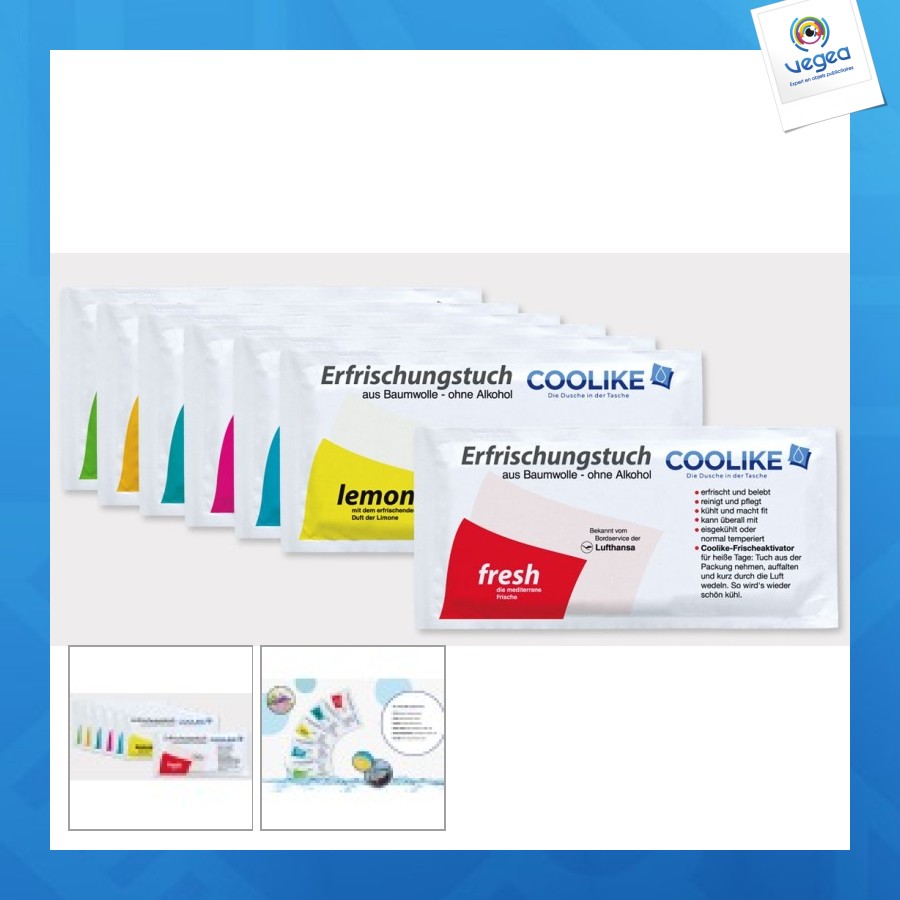 Cotton cleansing cloth