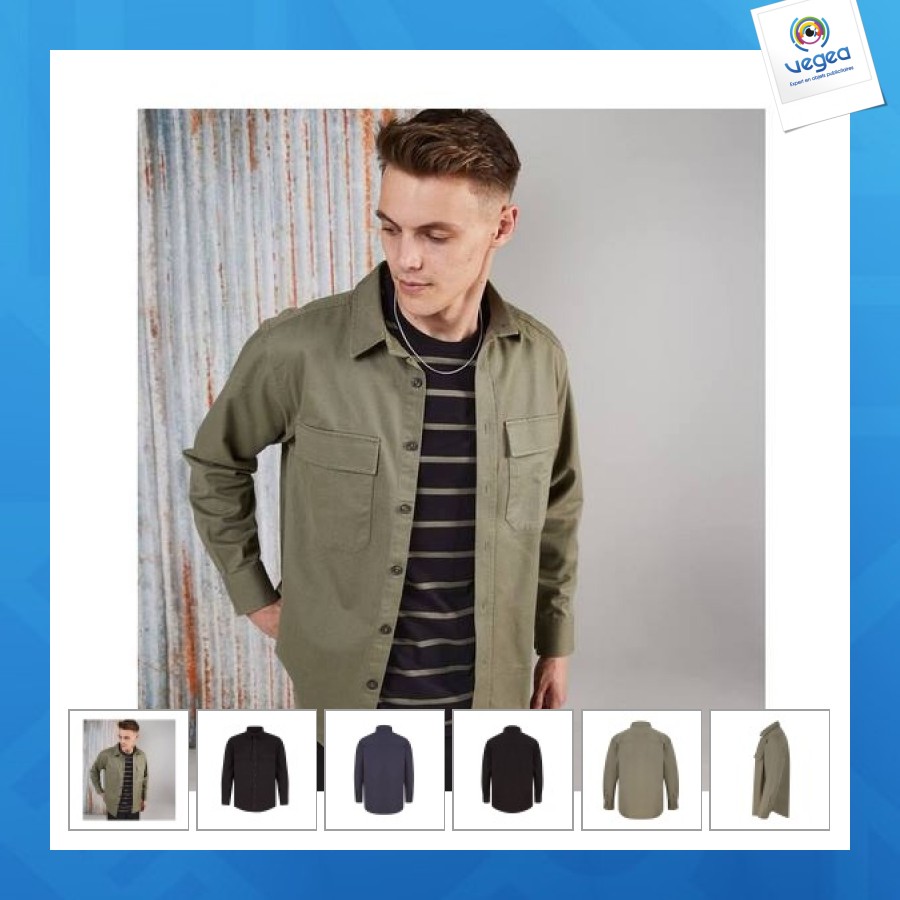 Cotton overshirt 