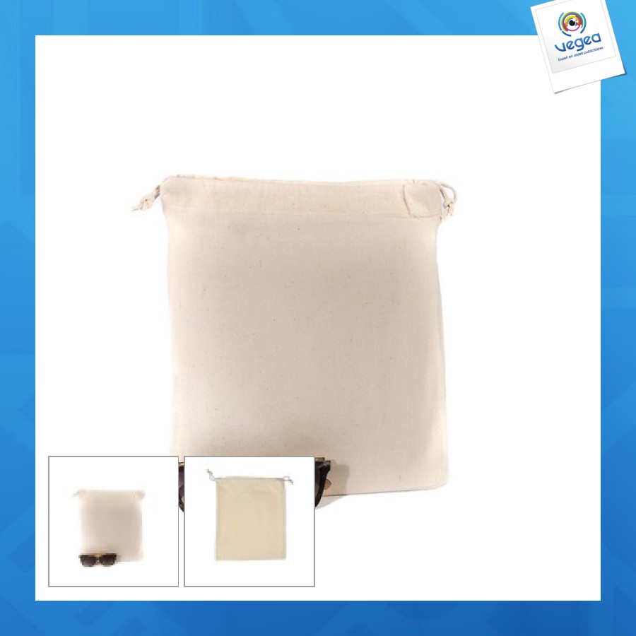 Cotton pouch 25x30cm express 48 hours