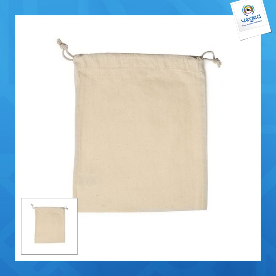 Cotton pouch 30x45cm express 48 hours