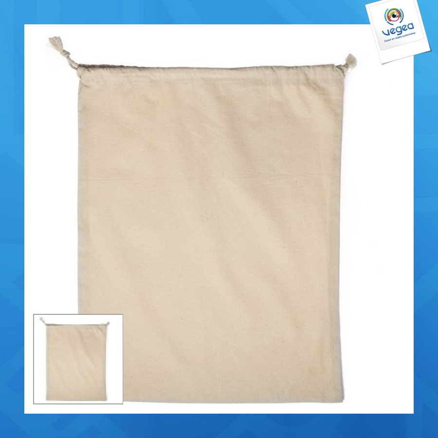 Cotton pouch 50x75cm express 48 hours