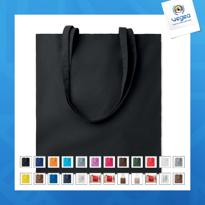 Cottonel colour ++ - cotton shopping bag 180gr/m² - cottonel