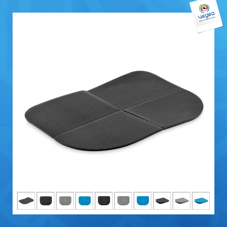 Coussin de siège pliable