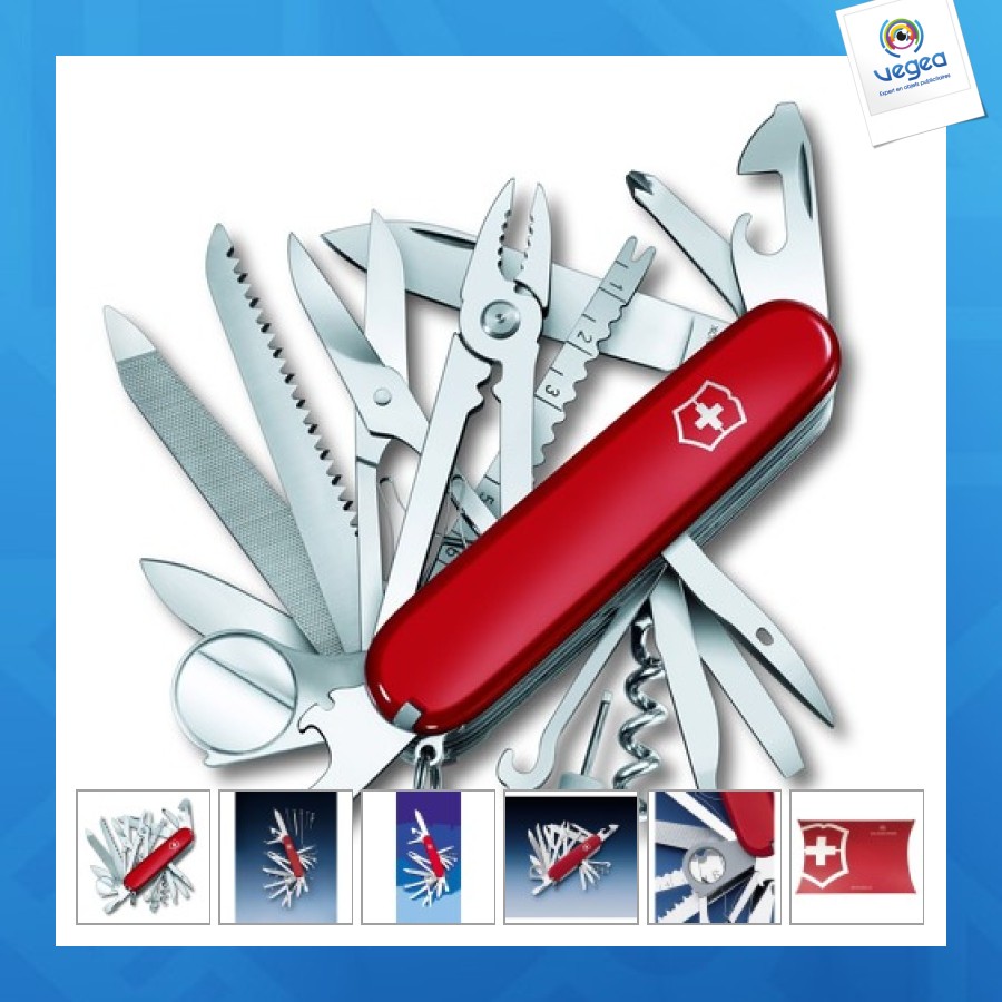 Couteau de poche swisschamp