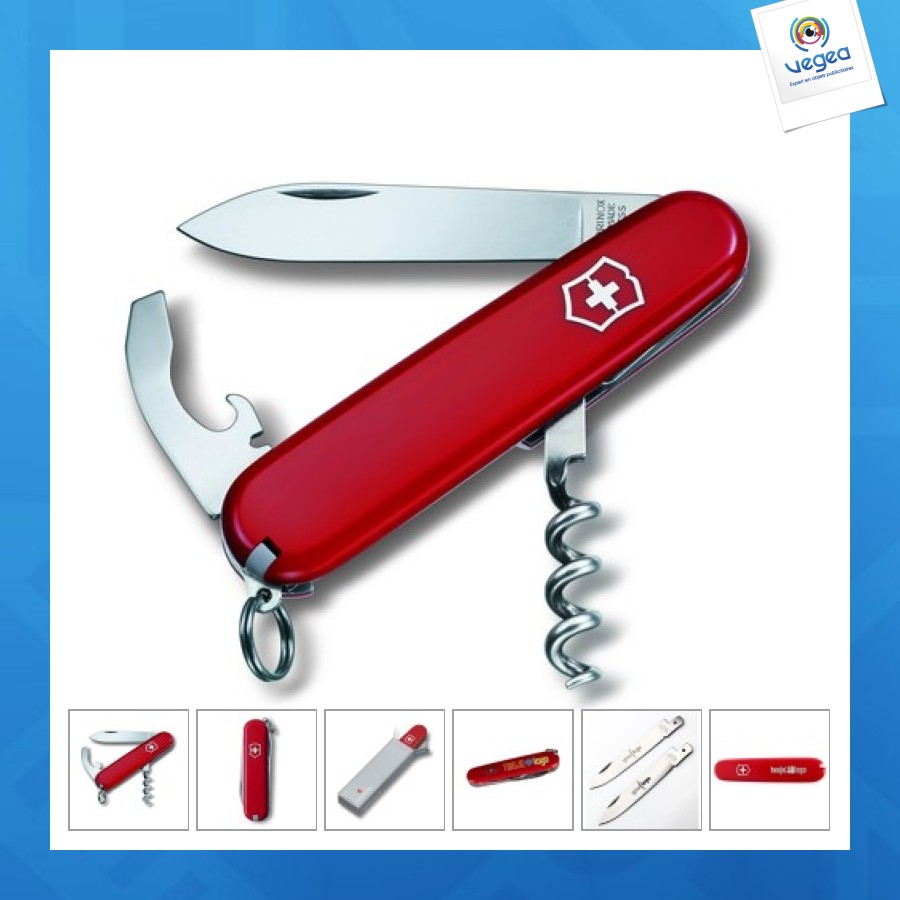 Couteau de poche victorinox waiter 84 mm