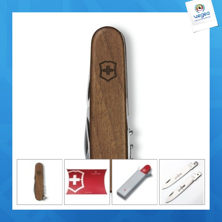 Couteau suisse victorinox bois spartan