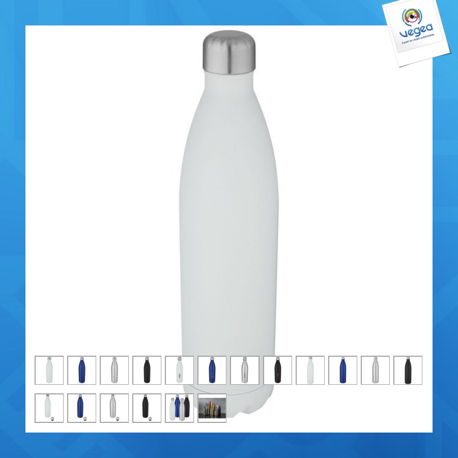 Cove 1l vacuum-insulated stainless steel bottle
