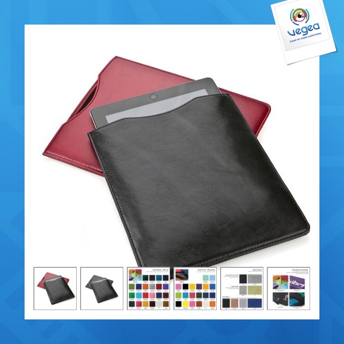 Cover for tablet in pu, rpet or leather