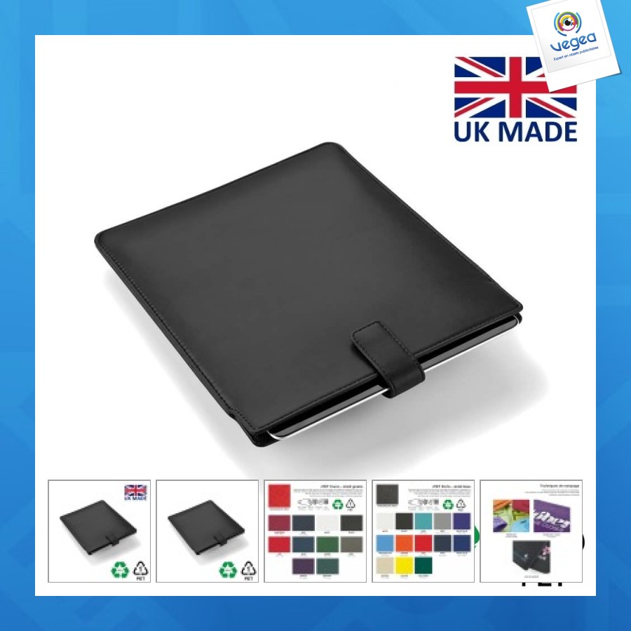 Cover for tablet in rpet