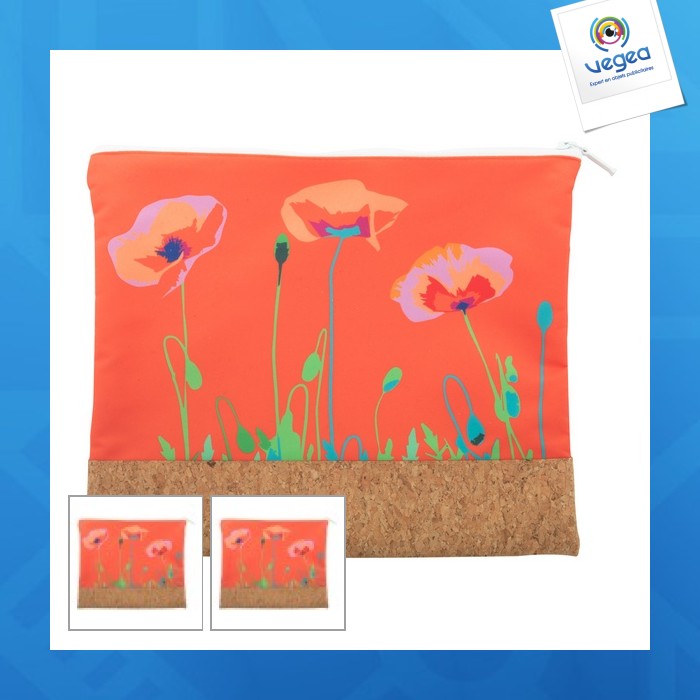 Creabeauty cork l toiletry bag