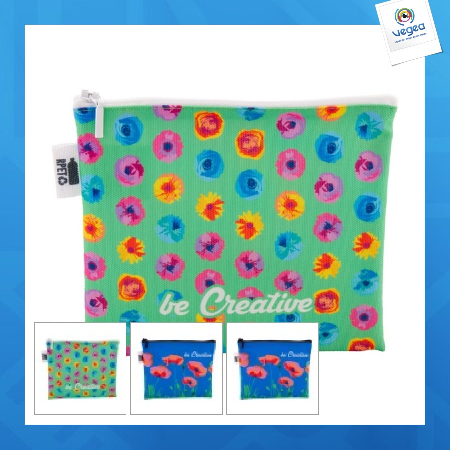 Creabeauty m rpet personalised make-up bag 