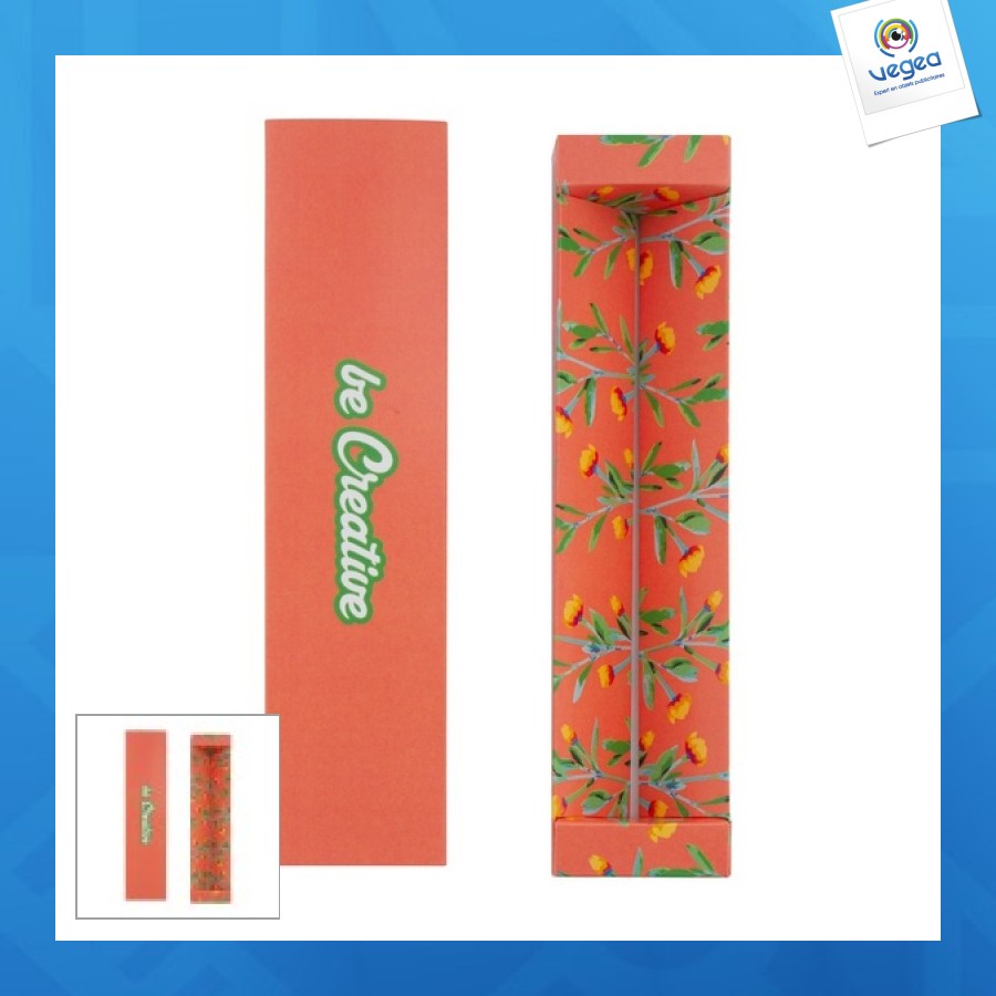 Creabox pen customised pen case