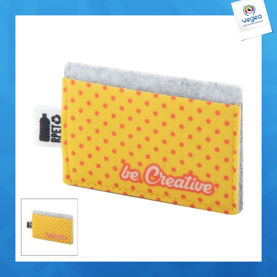 Creafelt card credit card holder