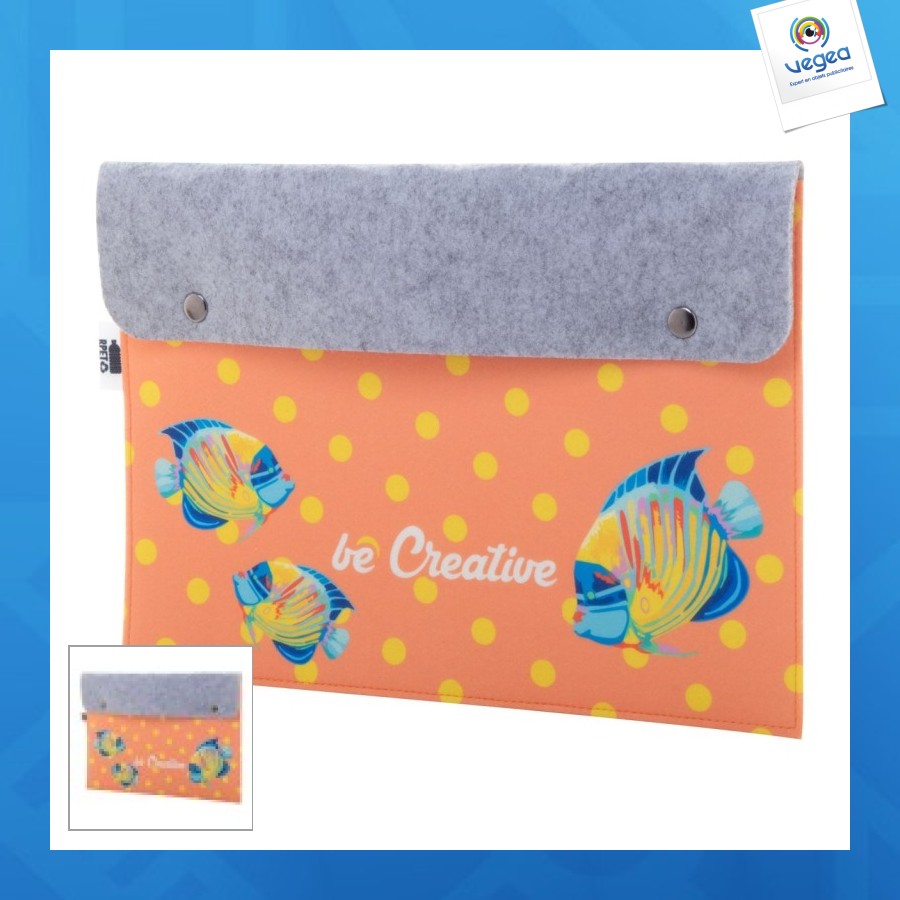 Creafelt folder personalised document folder