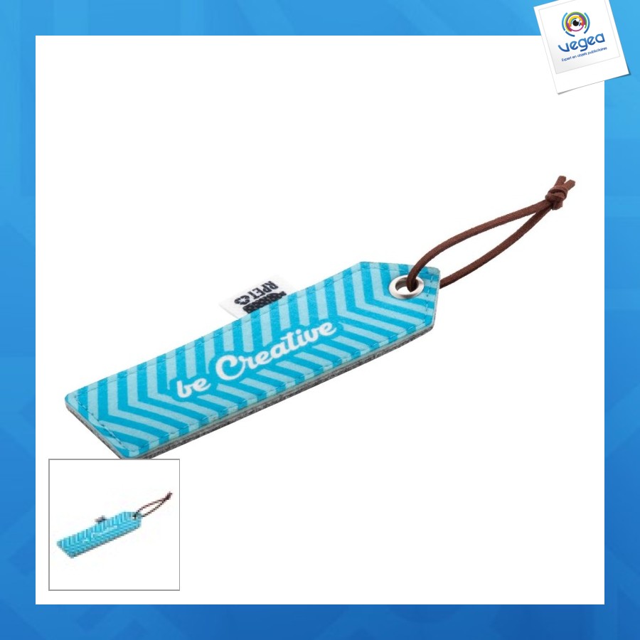 Creafelt mark customisable rpet bookmark