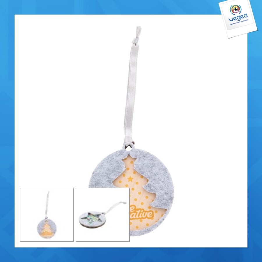 Creafelt tree christmas tree decoration