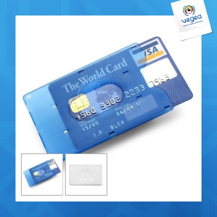 Credit card holder
