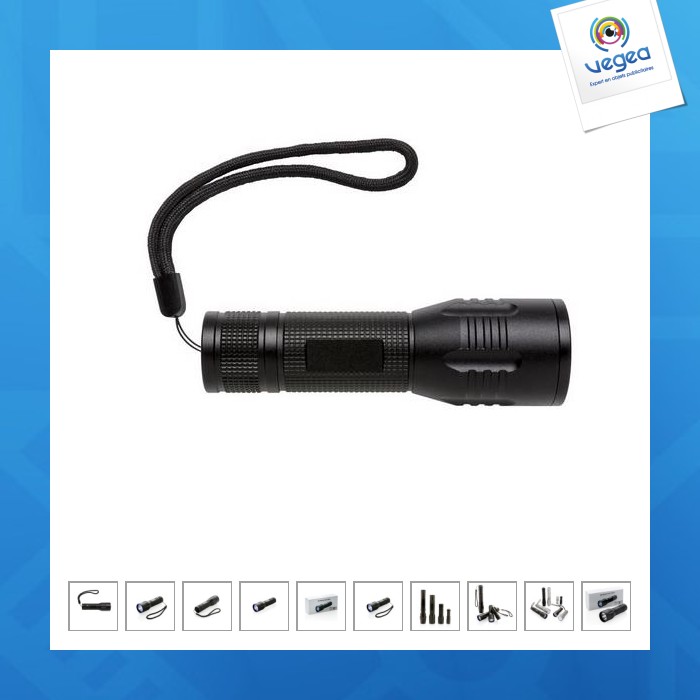 Cree 3w medium flashlight 
