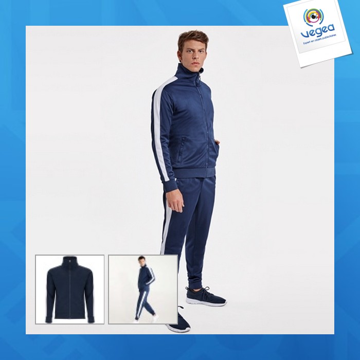 Creta - jacket and trousers tracksuit 