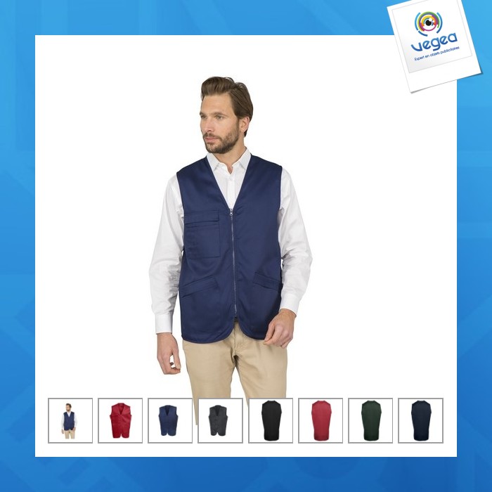 Crew multi-pocket vest