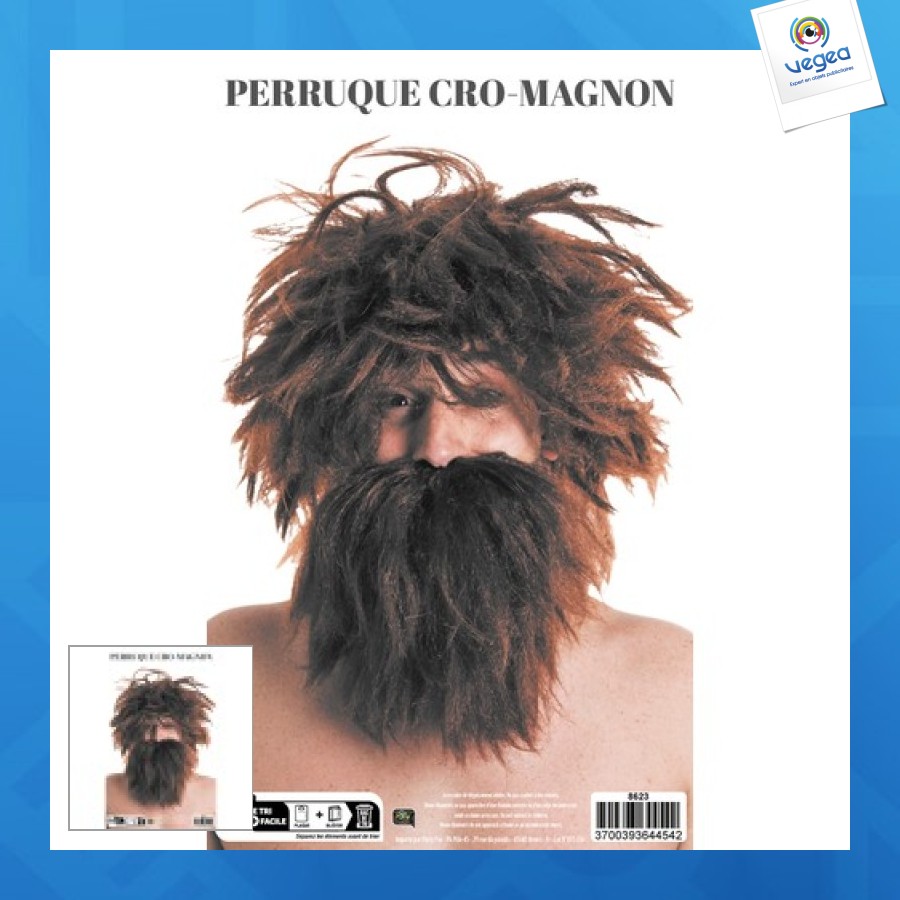 Cro magnon wig 