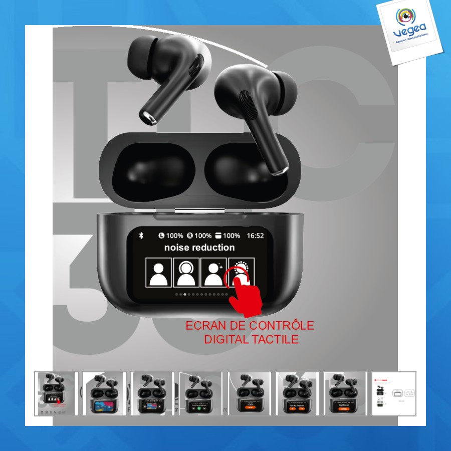 Crossbuds wireless earphones