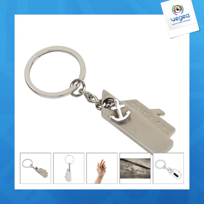 Cruiser keychain