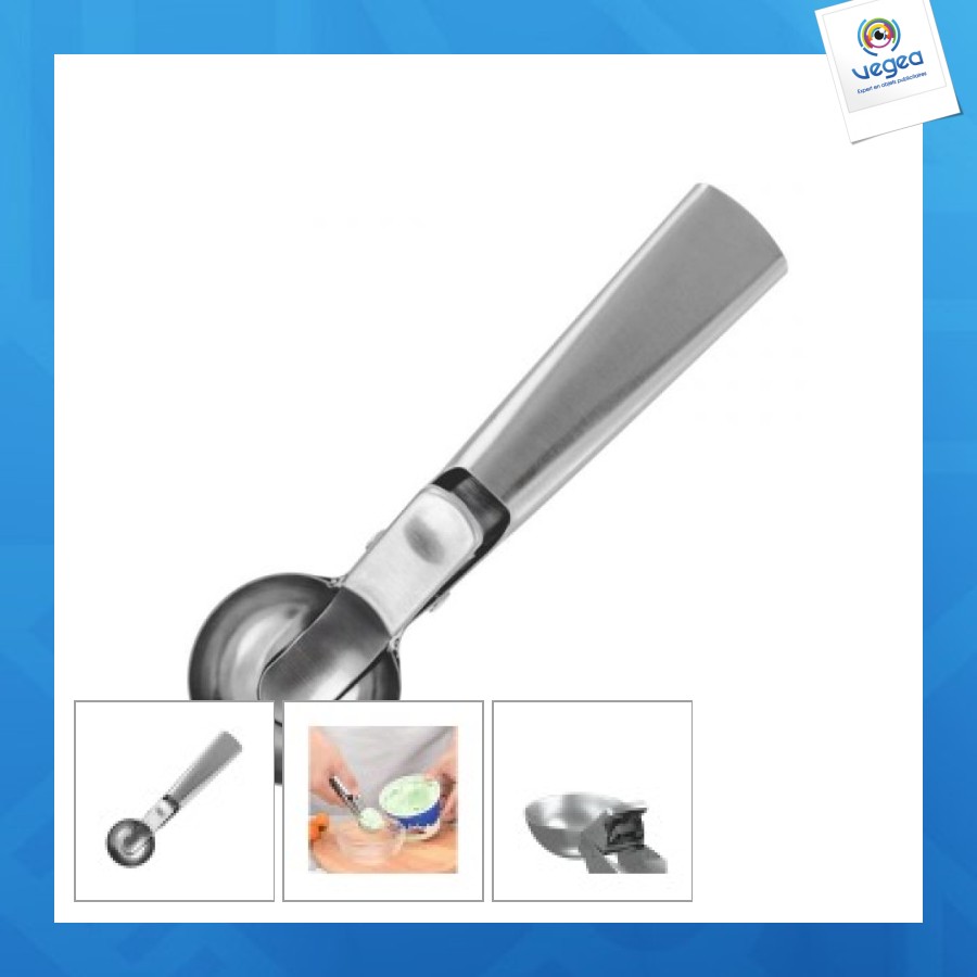 Cuillère à glace 5 5cm