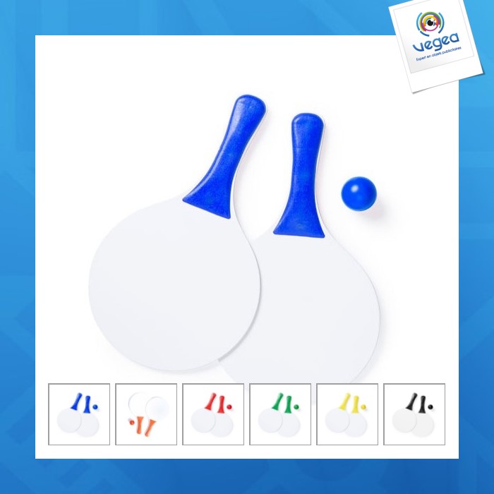 Cupsol beach rackets