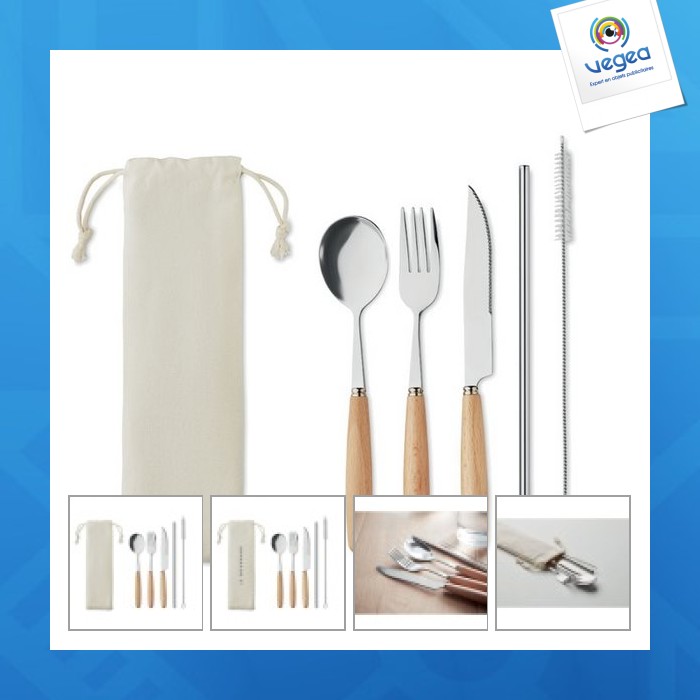 Custa set stainless steel cutlery