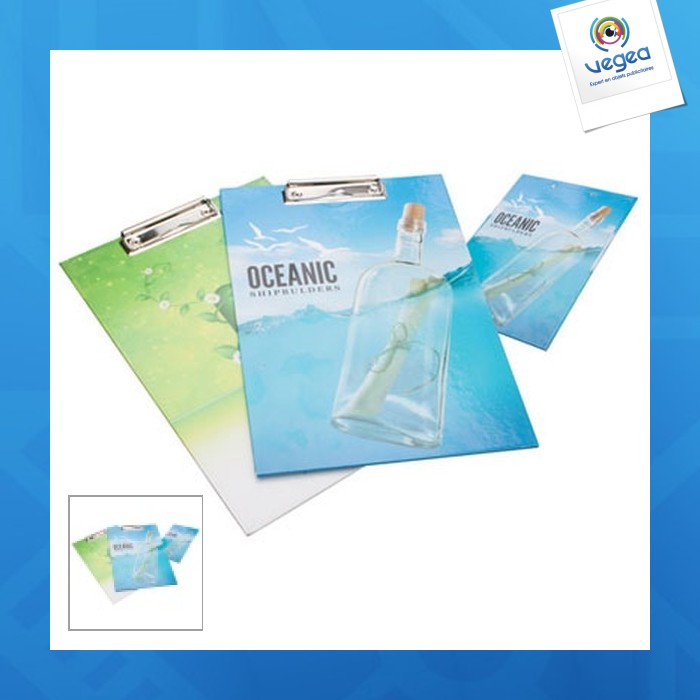 Custom clipboard a4 clipsy format