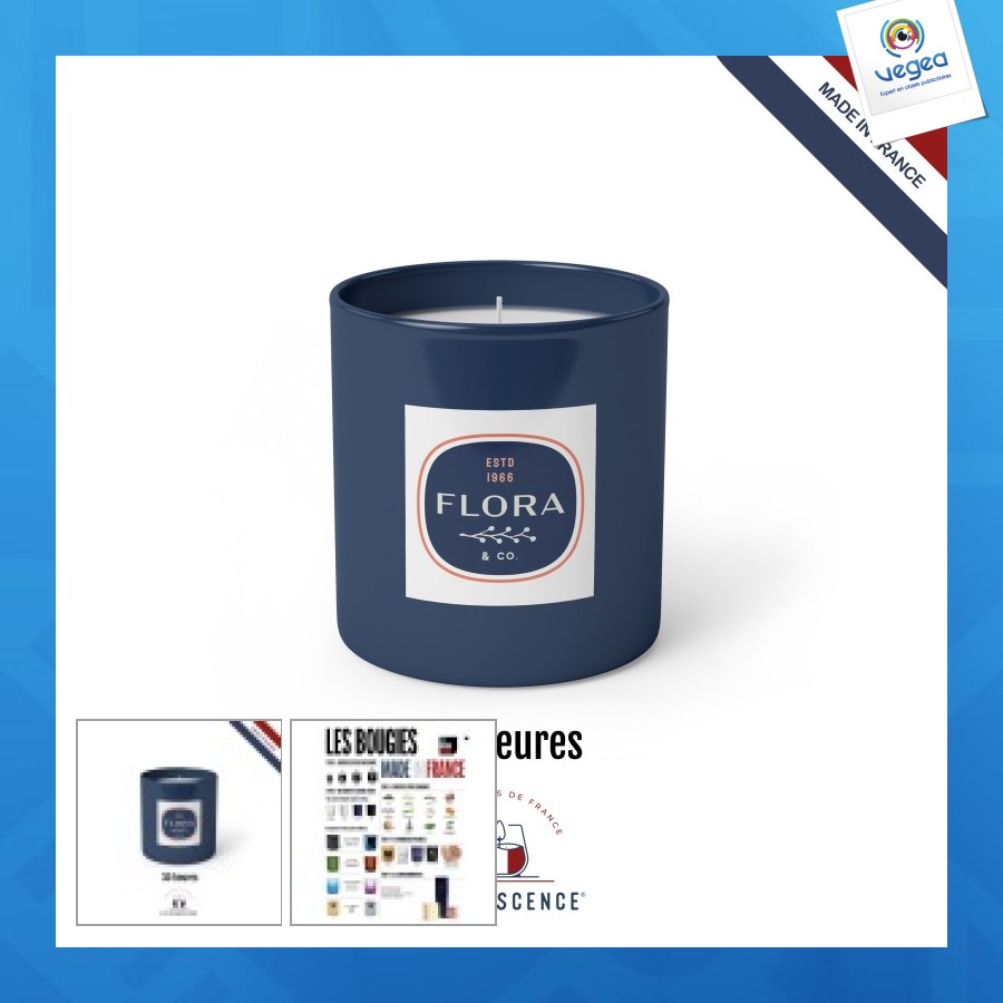 Custom-made french candle 140g
