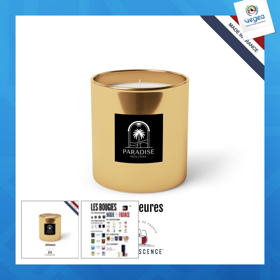 Custom-made french candle 180g