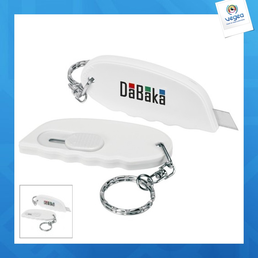 Cutter with key ring