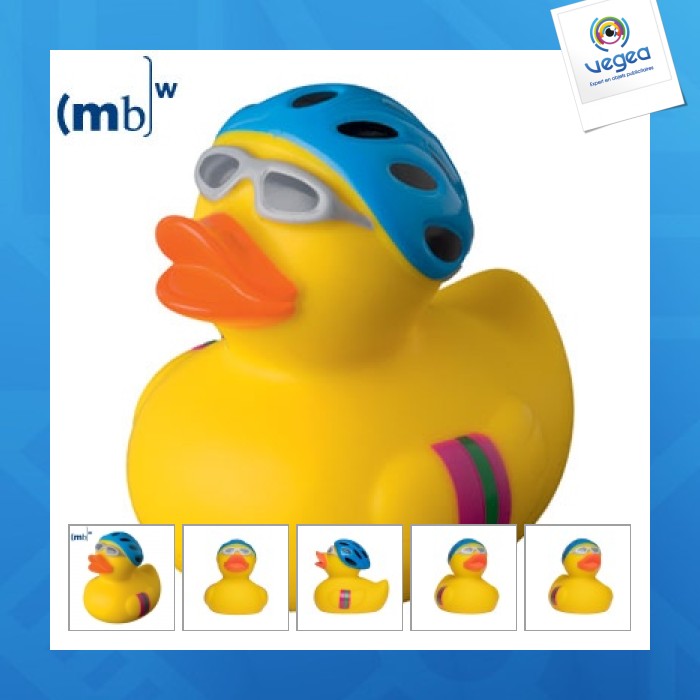 Cycling sports duck 