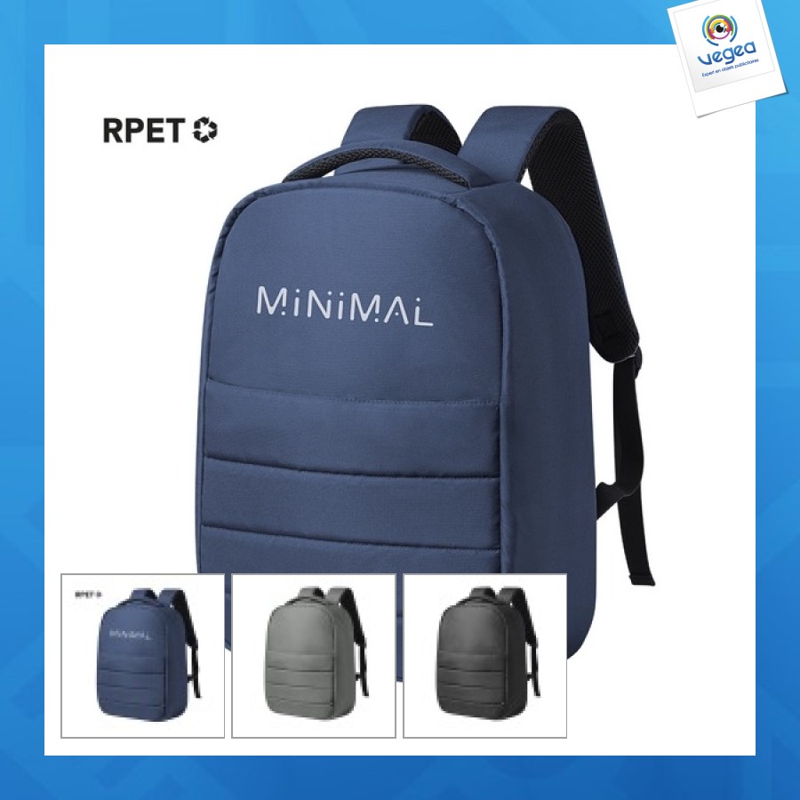 Danium - anti-theft backpack from the nature line, with urban design and full padding