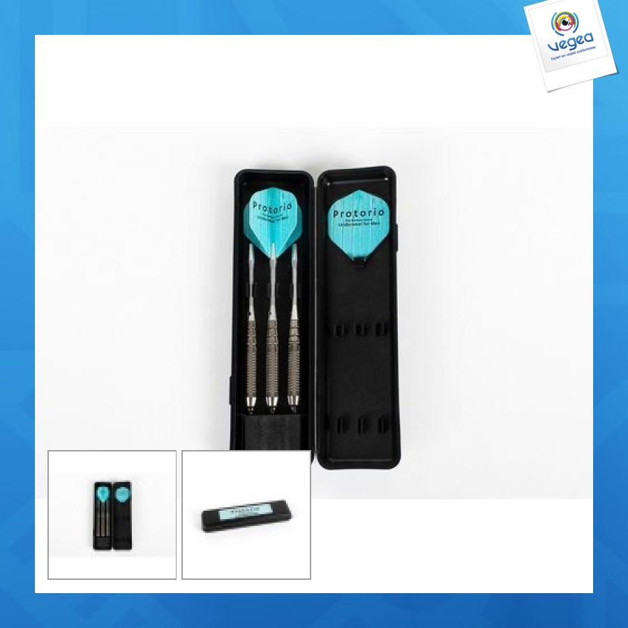 Dart box kit with printed fins
