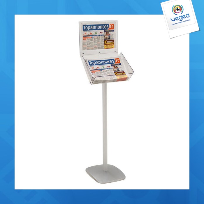 Deko a4 landscape document holder/width + visual holder