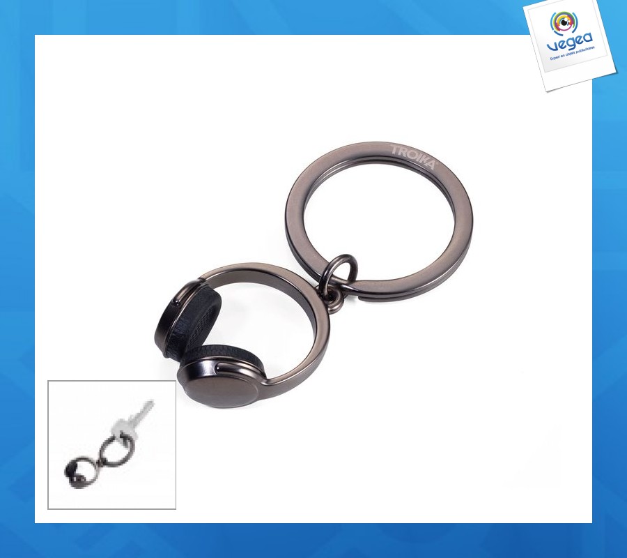 Design headphone key ring