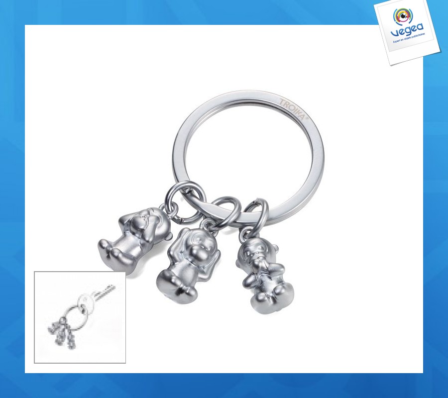 Design monkey key ring