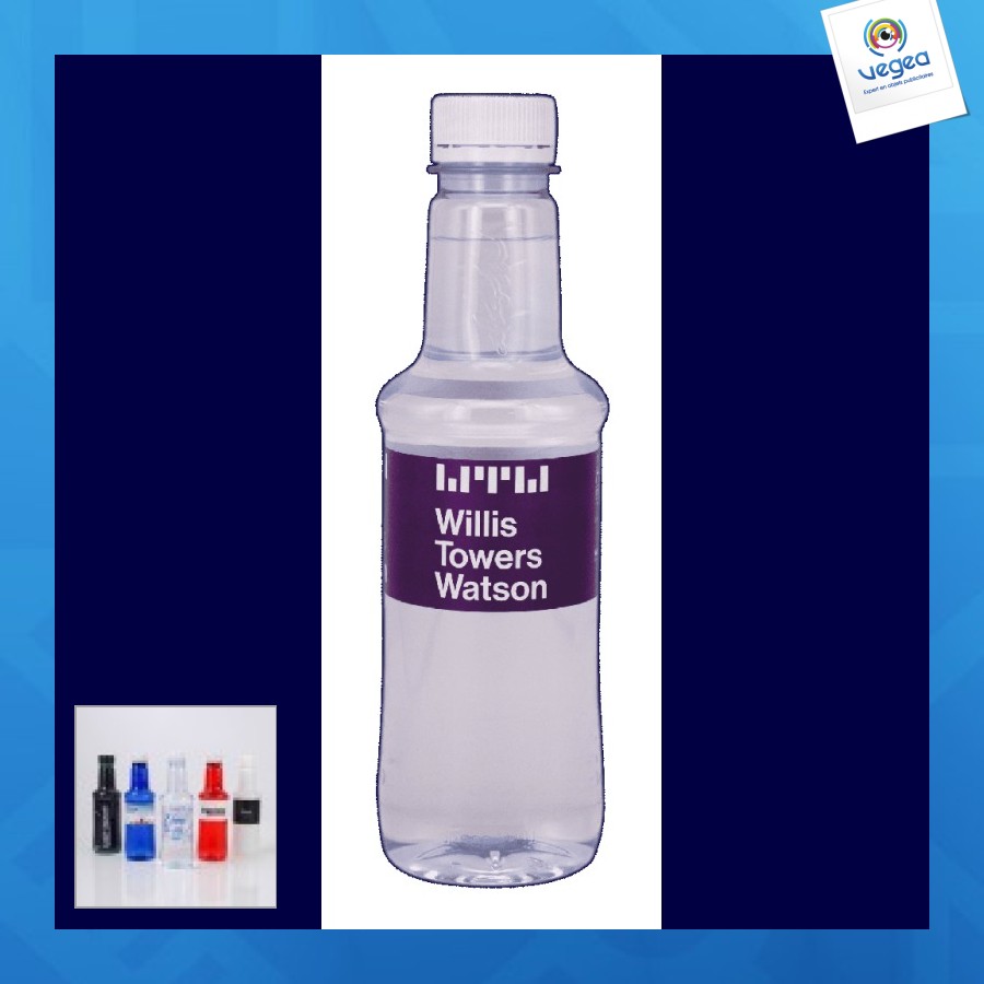 Design water bottle 33cl