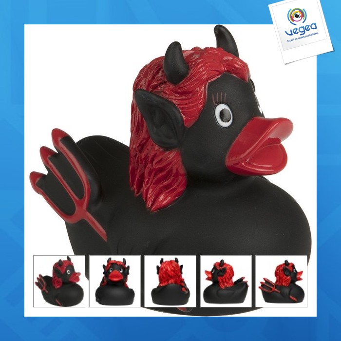 Devil's halloween duck 