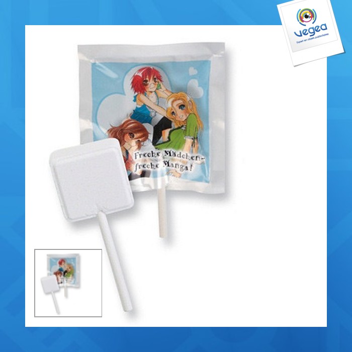 Dextrose lollipop frigeo