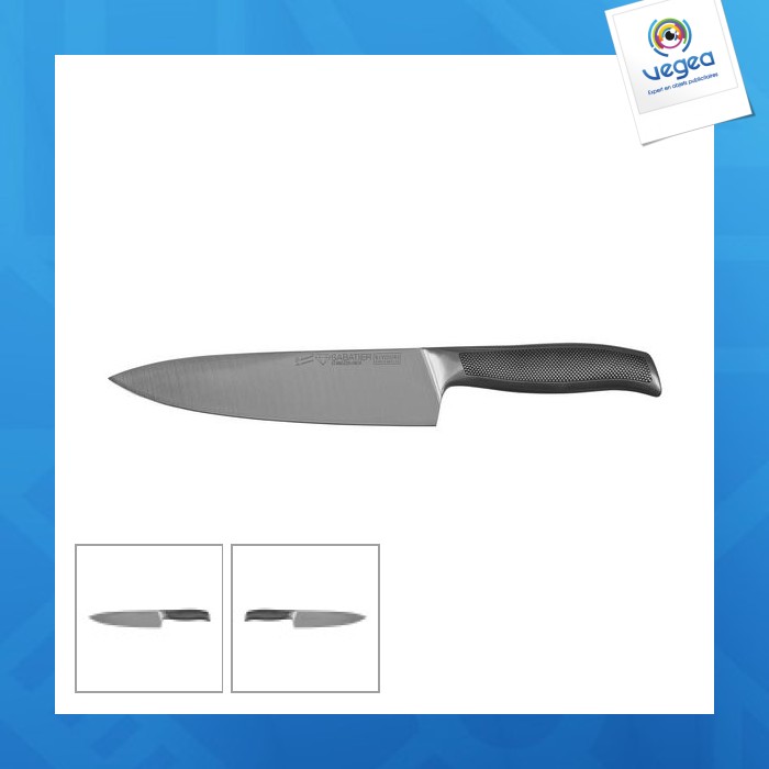 Diamond sabatier riyouri kitchen knife
