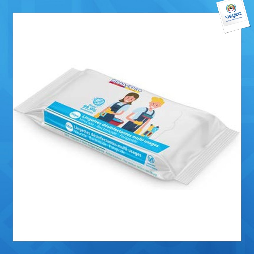 Disinfecting wipes - 50 packet