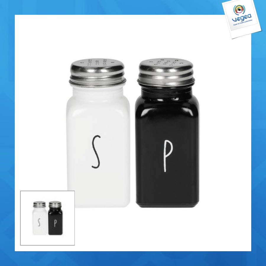Dispense? salt and pepper shaker set