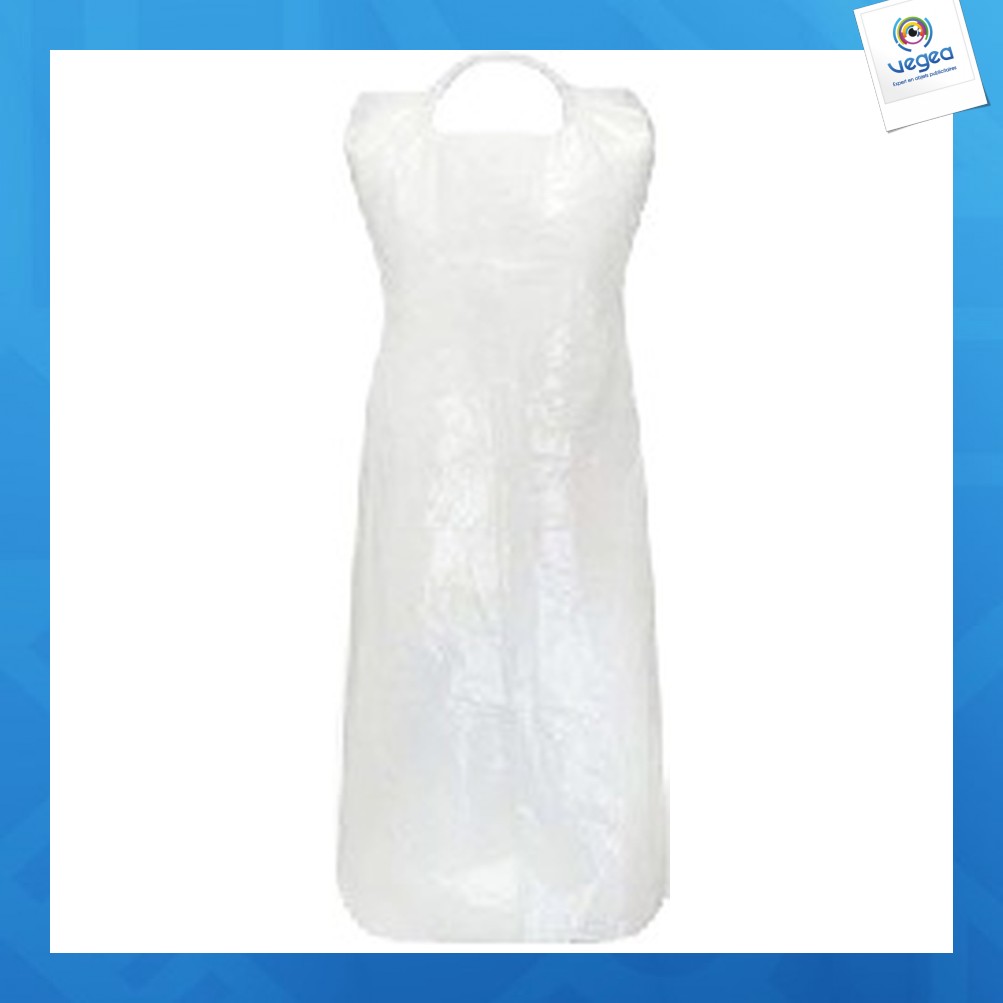Disposable apron